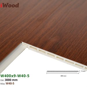 Tấm ốp tường trần iWood W40-5