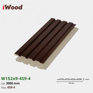 Tấm ốp tường trần 4 sóng 4S9-4