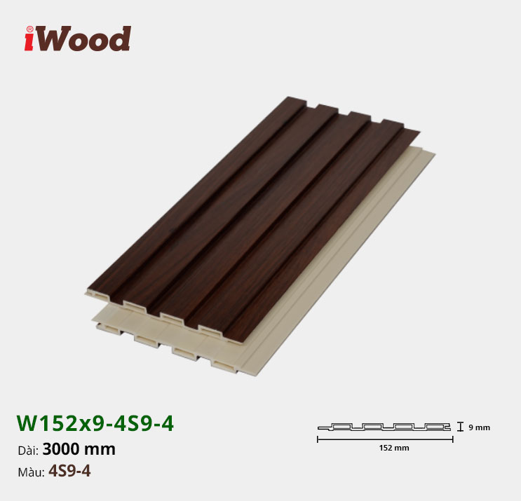 Tấm ốp tường trần 4 sóng 4S9-4