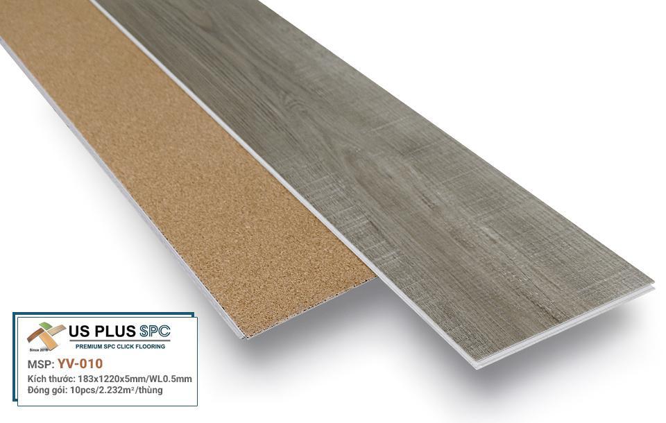 Sàn nhựa hèm khóa Aimaru US SPC 5mm YV-010