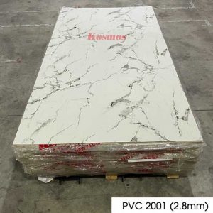 Tấm ốp PVC vân đá 2001