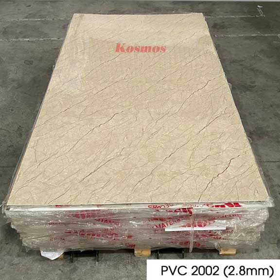 Tấm ốp PVC vân đá (nhựa giả đá) 2002