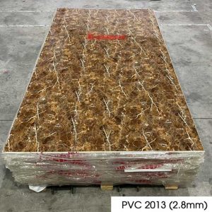 Tấm ốp PVC vân đá (nhựa giả đá) 2013
