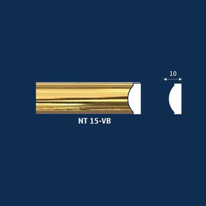 Chỉ khung viền màu vàng bóng 1.5cm NT15-VB - Ảnh 2