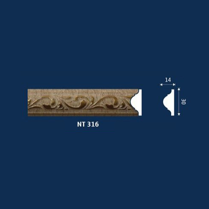 Chỉ khung viền hoa văn 3cm NT316 - Ảnh 2