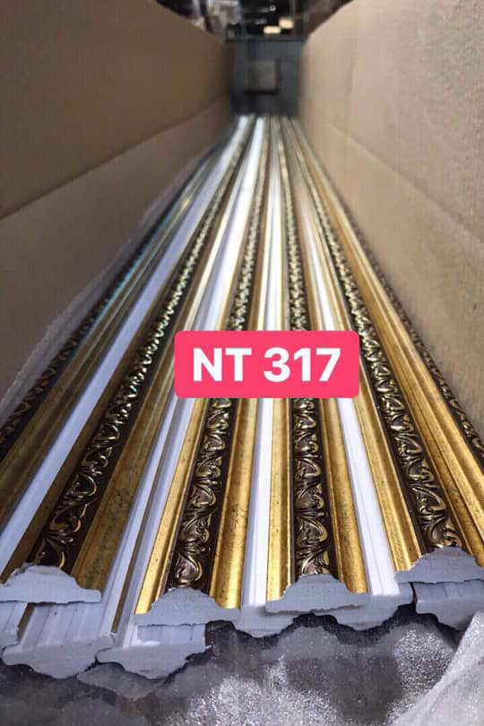 Chỉ khung viền hoa văn NT317