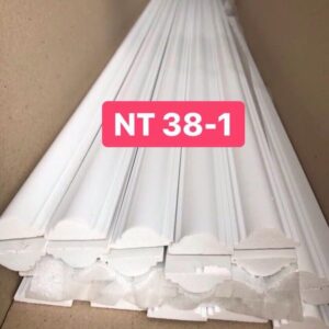 Chỉ khung viền màu trắng 3.8cm NT38-1