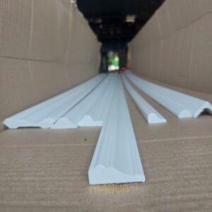Chỉ khung viền màu trắng 4cm NT400A-1