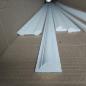 Chỉ khung viền màu trắng 4cm NT40A-1