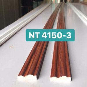Chỉ khung tranh màu vân gỗ NT4150-3
