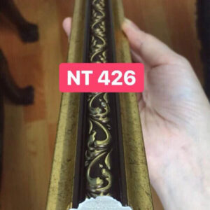 Chỉ khung viền hoa văn 4cm NT426