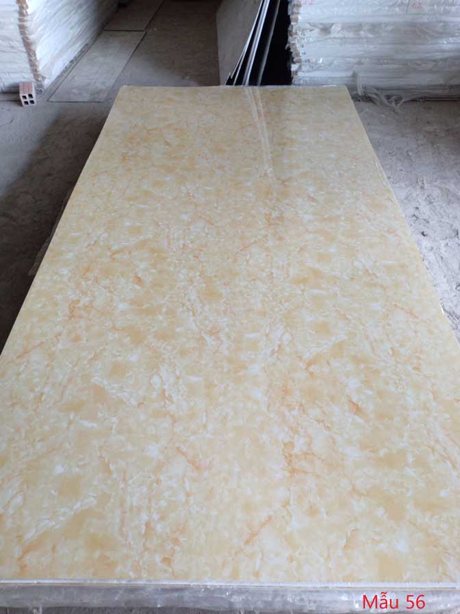 Tấm ốp tường PVC vân đá (nhựa giả đá) mẫu 56
