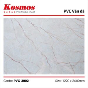 Tấm ốp tường PVC vân đá (nhựa giả đá) 3002