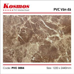 Tấm ốp tường PVC vân đá (nhựa giả đá) 3004