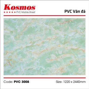 Tấm ốp tường PVC vân đá (nhựa giả đá) 3008