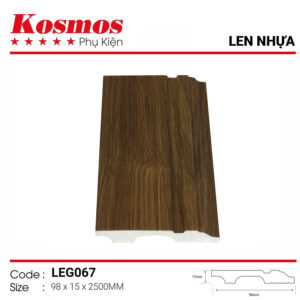 Len chân tường cao 9.8cm LEG067