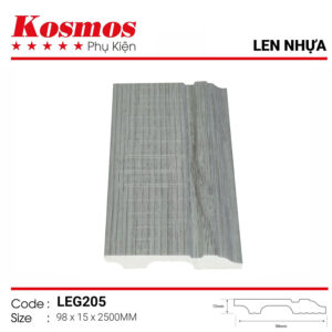 Len chân tường cao 9.8cm LEG205