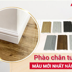 Phào chân tường 9.8cm Kosmos