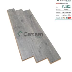 Sàn gỗ Camsan Serenza Panteon FL 2502 dày 12mm